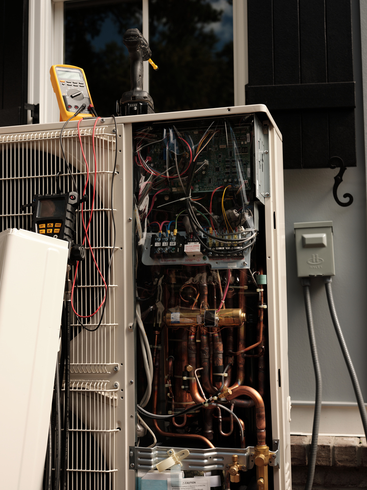 Electrical panel work